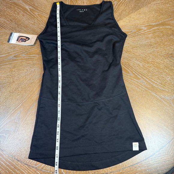 Lalabu‎ NWT Soothe Tank Sleeveless Baby Wearing Shirt Black Size Medium - Picture 11 of 11